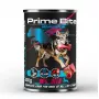 PRIME BITE Monoprotein Hirsch mit Apfel - Nassfutter für Hunde - 400g