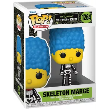 Funko Pop-Figur Die Simpsons Marge als Skelett 10 cm (132558)