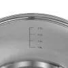 Resto Kitchenware Libra 3,6 L Rund Edelstahl