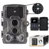 Wildkamera TOPHUNT HC800A FHD mit 42 IR-LEDs — Polnisches Menü, bewegungsaktivierte Wildkamera