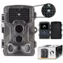 Wildkamera TOPHUNT HC800A FHD mit 42 IR-LEDs — Polnisches Menü, bewegungsaktivierte Wildkamera