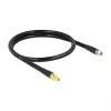 Koaxialkabel DeLOCK 1m RP-SMA/RP-SMA