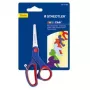 Schere Staedtler Noris Club 965 Einzelklinge, Edelstahlklingen 14 cm, blau/rot