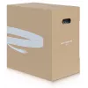Netzwerkkabel UBIQUITI Cat6a U/UTP (UTP) Weiß 305 m — Modell UACC-Cable-C6A-CMR
