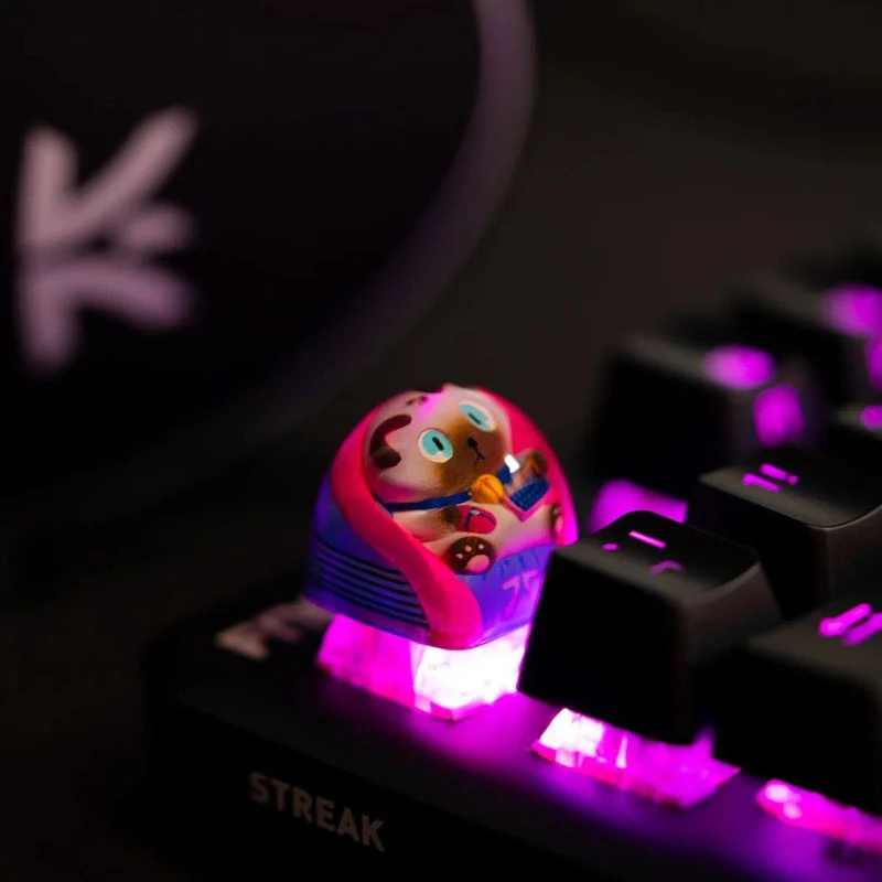Fnatic Artisan Tastenkappe Loeya, blau