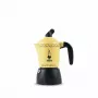 Moka-Kanne Bialetti Orzo Express Schwarz Gelb
