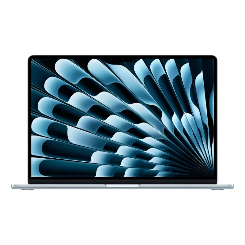 Apple MacBook Air mit Apple M4 Chip 38,9 cm (15,3 inch) 16 GB 256 GB SSD Wi-Fi 6E (802.11ax) macOS Sequoia Blau