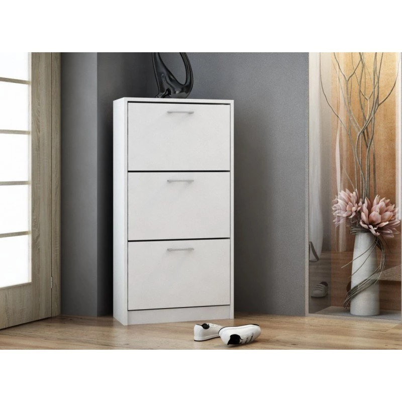 Topeshop PAULA BIEL shoe organizer Closed Weiß