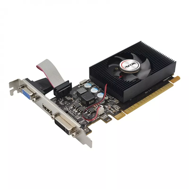 Grafikkarte AFOX AF240-1024D3L2 — NVIDIA GeForce GT 240, 1 GB GDDR3, 128-bit, PCIe 2.0