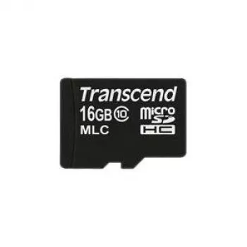 Transcend - Flash-Speicherkarte - 16 GB - Klasse 10 - microSDHC (TS16GUSDC10M)