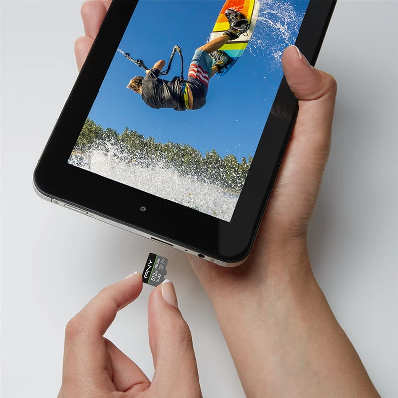 Flash-Speicher PNY 512GB microSDXC Class 10 P-SDUX512U3100PRO-GE