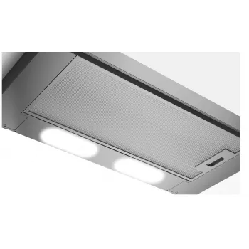 Beko HNT61210X Dunstabzugshaube Halbeinbau (Ausziehbar) Edelstahl 280 m³/h