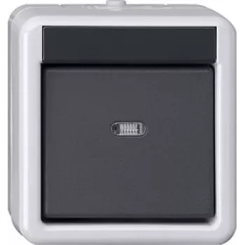 Gira 515130 Netzwerkgerät Schwarz