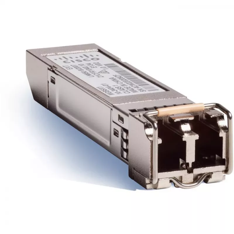SFP Fiber-Transceiver Cisco GLC-LH-SMD — 1000BASE-LX/LH, LC, 1 Gbit/s, hot-swappable