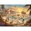 Thomas Kinkade Studios: Disney Dreams Collection - The Little Mermaid Celebration of Love, Puzzle 1000 Teile