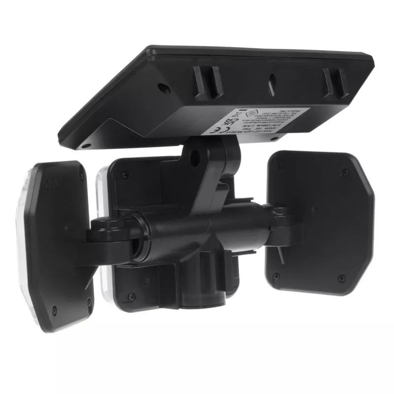 Maclean IP65 Solar-LED-Leuchte mit Bewegungs- und Dämmerungssensor IP65 4W 320lm 4000K Li-Ion 1200 mAh 3 Betriebsmodi Flutlicht Sicherheit Garten Eingangsbereich HQ