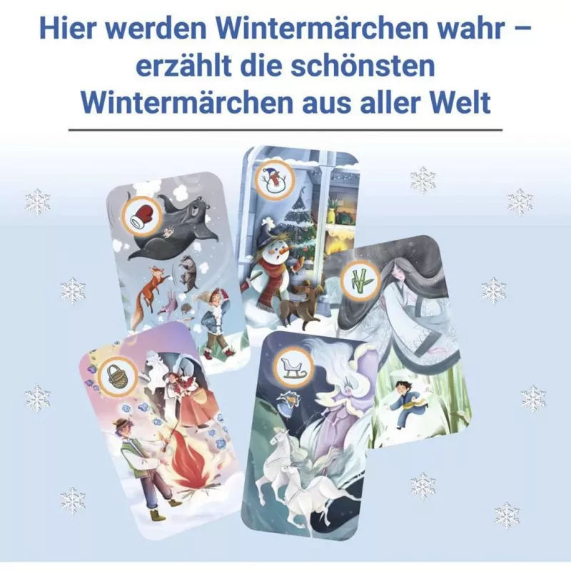 Sagaland Wintermärchen, Brettspiel