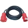 brennenstuhl H07RN-F 5G2.5 - Verlängerungskabel - IEC 60309 16A (F) auf IEC 60309 16A (M) - AC 400 V - 25,0 m - Schwarz (1167720)