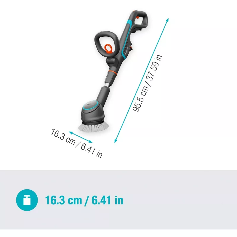 Elektrischer Terrassenreiniger Gardena 14840-55