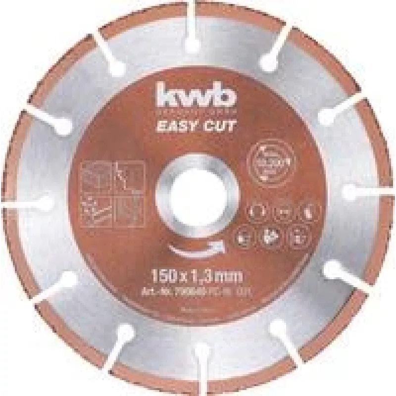 Hartmetall-Trennscheibe KWB EASY CUT Universal 15 cm