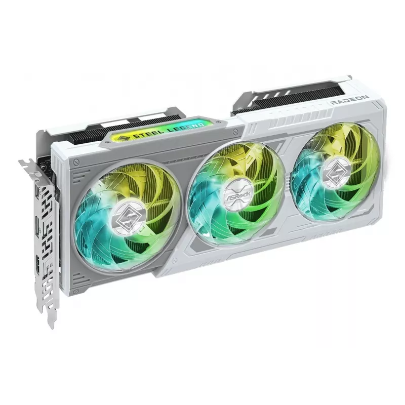 ASRock AMD Radeon RX 9060 XT Steel Legend 16GB OC Grafikkarte