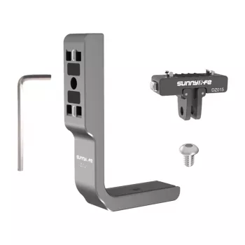 Aluminiumhalterung Sunnylife für Insta360 X5/X4 – leichte, langlebige Kamerabefestigung