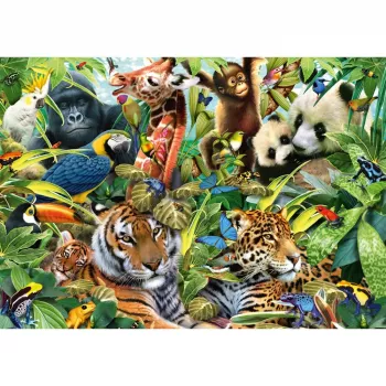 Puzzle Schmidt Spiele 57385 – 1500 Teile, Tiere, Breite 846 mm