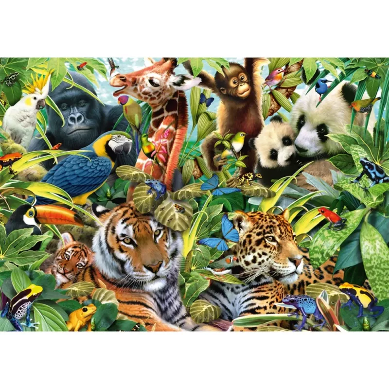 Puzzle Schmidt Spiele 57385 – 1500 Teile, Tiere, Breite 846 mm