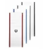 Computergehäuse BitFenix BFC-SNB-150-RX-SP — Midi-Tower, Kunststoffgehäuse
