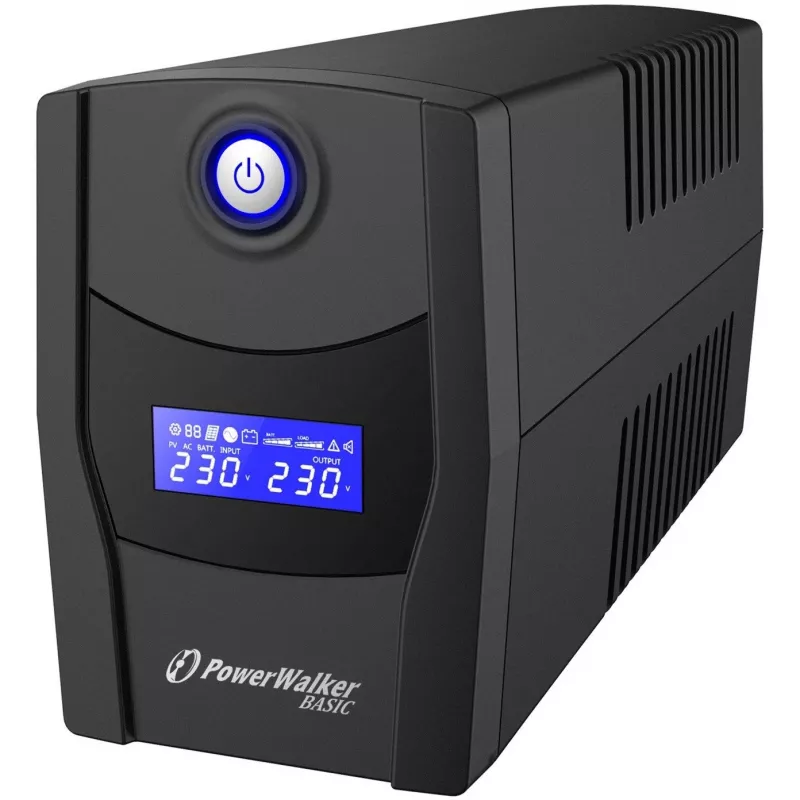 Unterbrechungsfreie Stromversorgung PowerWalker VI 600 STL