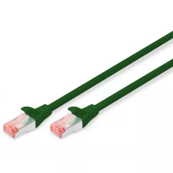 Patchkabel Digitus CAT 6 S/FTP DK-1644-0025/G 0,25 m grün