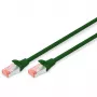 Patchkabel Digitus CAT 6 S/FTP DK-1644-0025/G 0,25 m grün