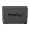 Synology DS225+ 2 Bay NAS Desktop Intel® Celeron® J4125 2 GB DDR4 Synology DSM Schwarz – nur Synology HDD