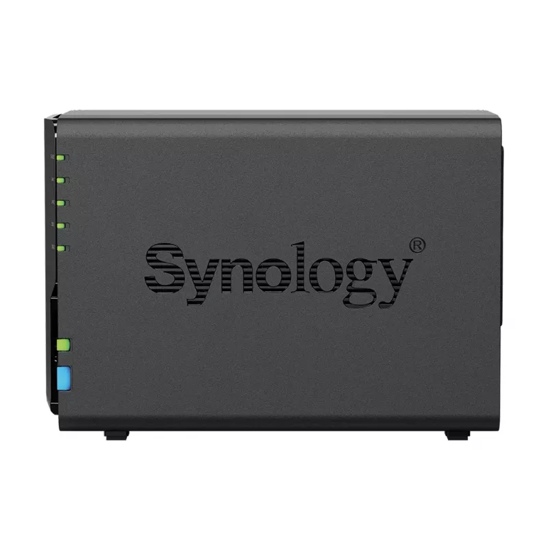 Synology DS225+ 2 Bay NAS Desktop Intel® Celeron® J4125 2 GB DDR4 Synology DSM Schwarz – nur Synology HDD