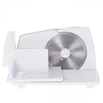 Adler AD 4703 Aufschnittmaschine Elektrisch 150 W Weiß Kunststoff