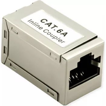 ROLINE RJ45 Kupplung Cat.6A, geschirmt, (21.17.3118)