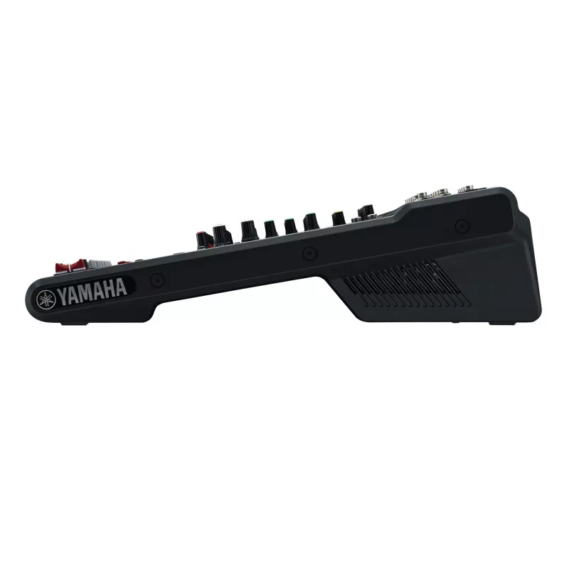 Audio-Mischpult YAMAHA MG12 12-Kanal, 24-Bit-DSP, 192 kHz Abtastrate, 48V Phantomspeisung