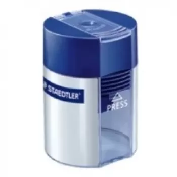 Manueller Anspitzer Staedtler 511 001 Blau Silber
