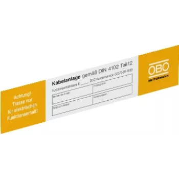 Obo Bettermann 7205423 Weiß