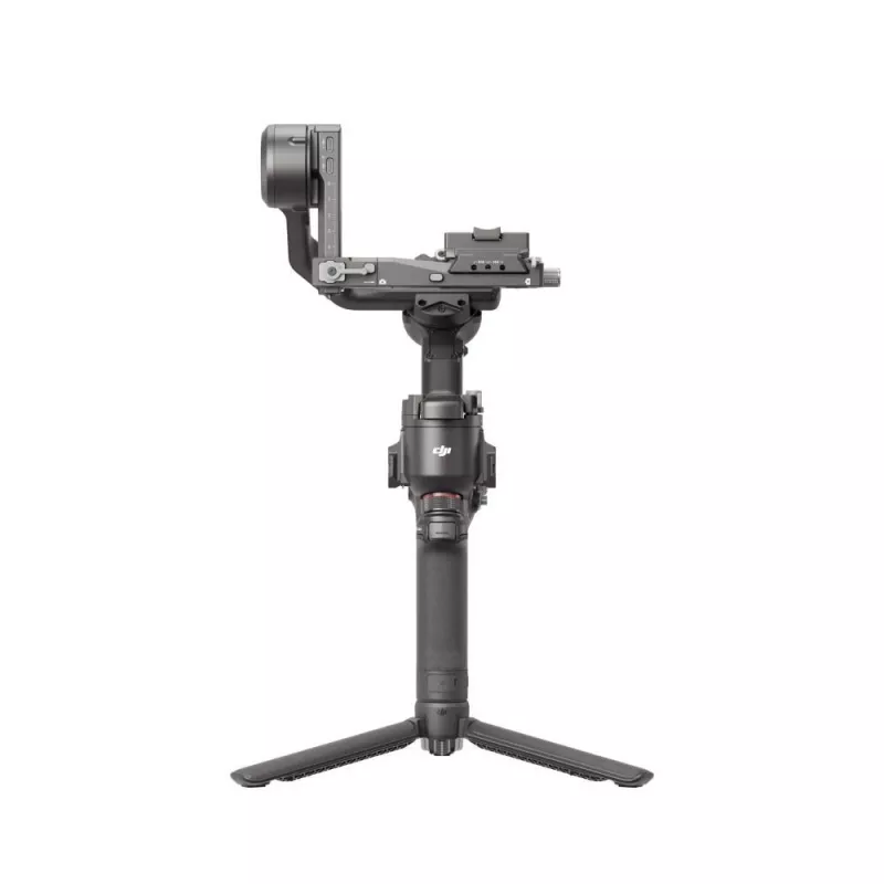 Handkamera-Stabilisator DJI RS4, Aluminiumgehäuse, 12h Akku, 1,066 kg, schwarz