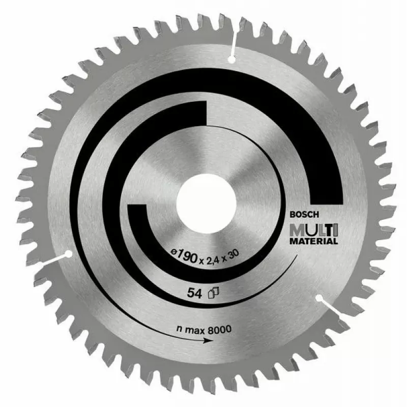 Kreissägeblätter Bosch Multi Material 2608640503 Dicke 1,8 mm