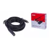 UNITEK Y-278 USB-Kabel USB 2.0 10 m 2 x USB A USB A Schwarz