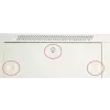 Wandmontageschrank Extralink EX.12981 12U Grau