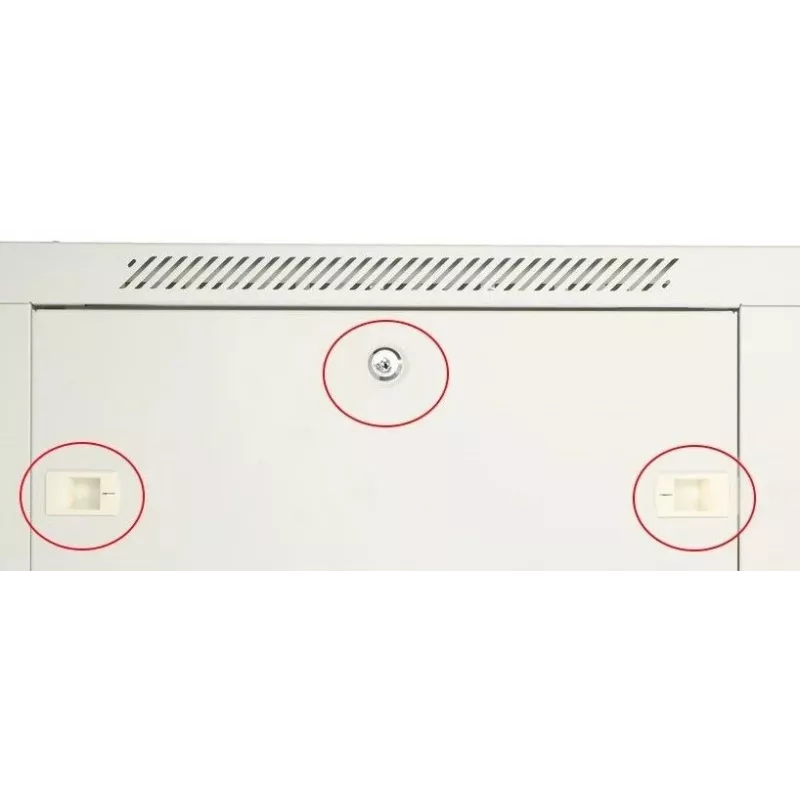 Wandmontageschrank Extralink EX.12981 12U Grau