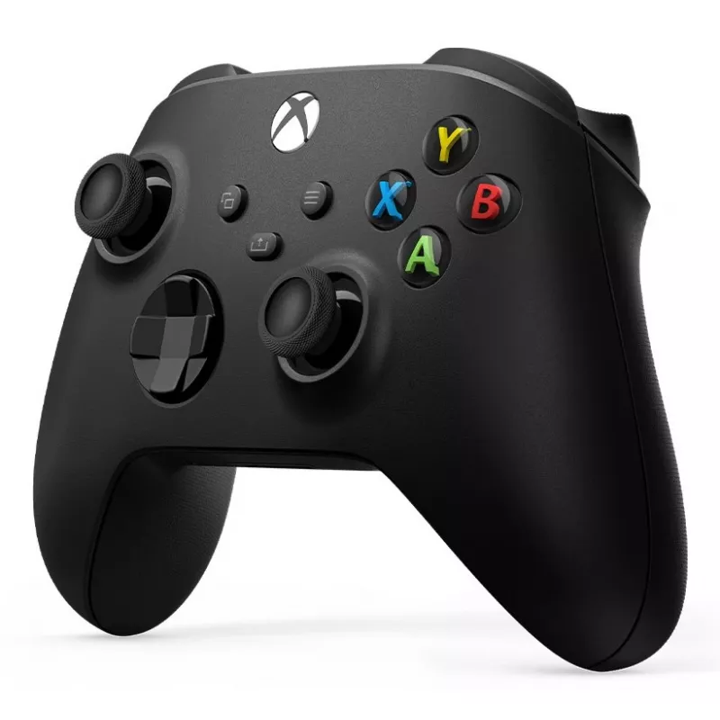 Microsoft Xbox Wireless Controller Schwarz Bluetooth Gamepad Analog / Digital Android, PC, Xbox One, Xbox One S, Xbox One X, Xbox Series S, Xbox Series X, iOS
