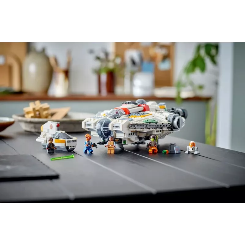 LEGO Star Wars Spielset 75357 — The Ghost und Phantom II, 1.394 Teile, 4 Minifiguren, Alter 10+