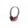 Kopfhörer mit Mikrofon Ugo USL-1222 Rot