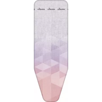 Bügelbrettbezug VILEDA Dimond 173333 für Standardbügelbretter 1200×380 mm, Baumwolle/Schaum, hitzebeständig bis 200°C