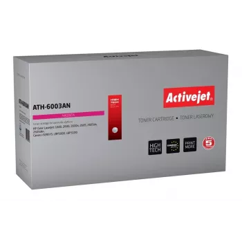 Toner Magenta ActiveJet ATH-6003AN für Laserdrucker, 2000 Seiten, kompatibel mit HP/Canon
