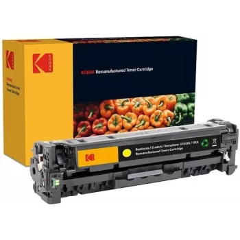 185H021204 KODAK HP LJPRO200 CARTR YEL CF212A/131A/6269B002/731Y 1800Seiten (185H021204)